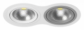 Комплект из светильника и рамки Intero 111 Lightstar i9260609