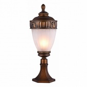Уличный светильник Favourite Misslamp 1335-1T, Е27, коричневый